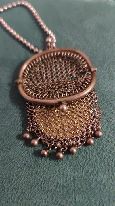 钱袋子～我当毛衣链使用了