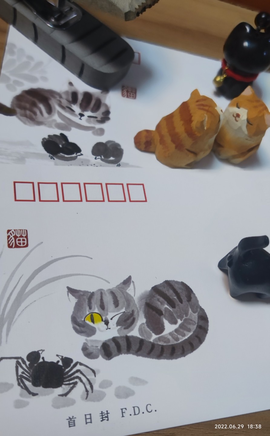 喵星人就是这么拽～，这么可爱爱～