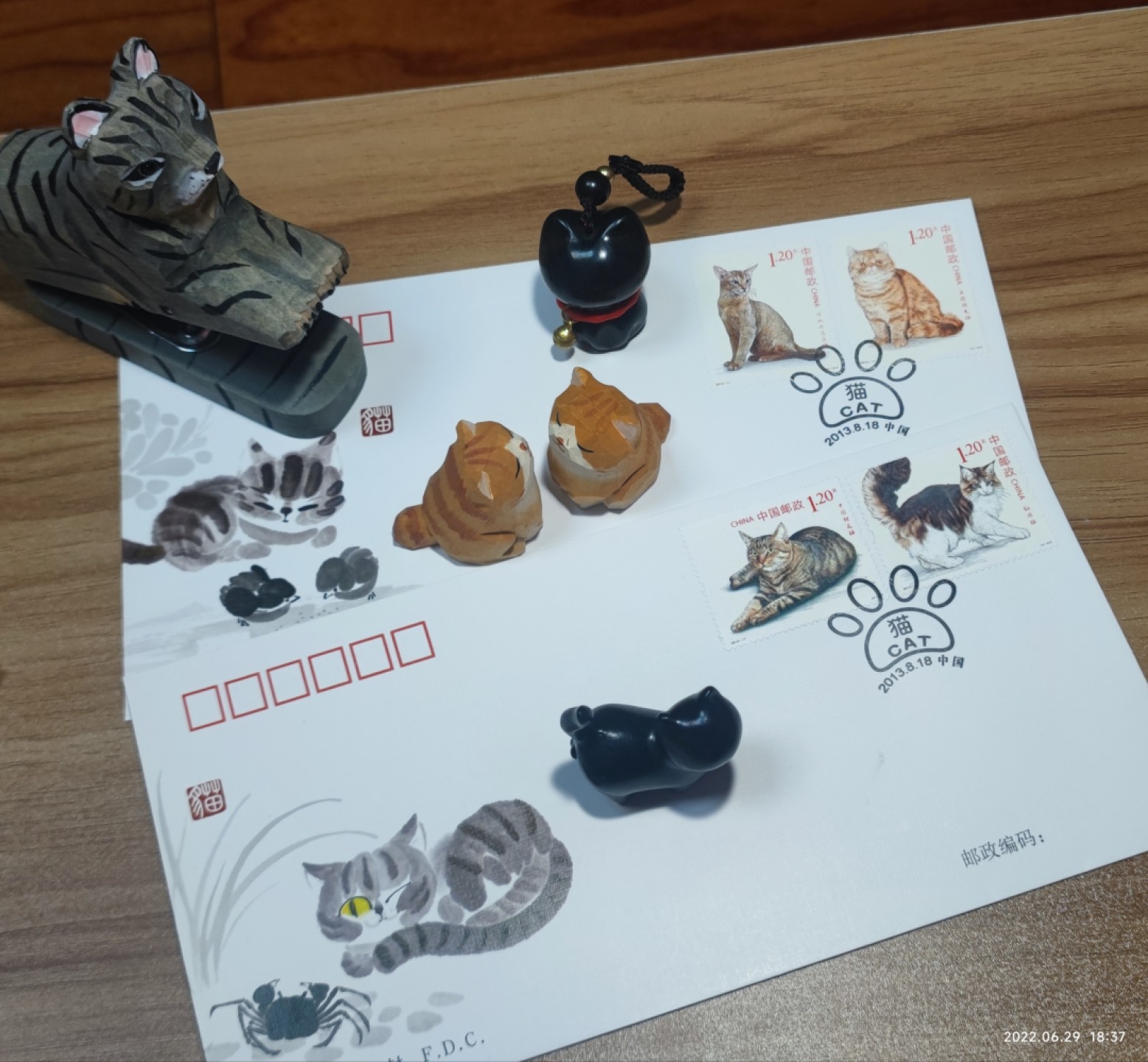 喵星人就是这么拽～，这么可爱爱～