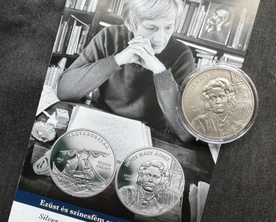 【匈牙利】诗人安尼斯100周年纪念币