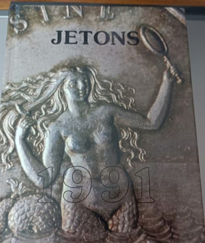 法国八角jeton名誉品 人鱼