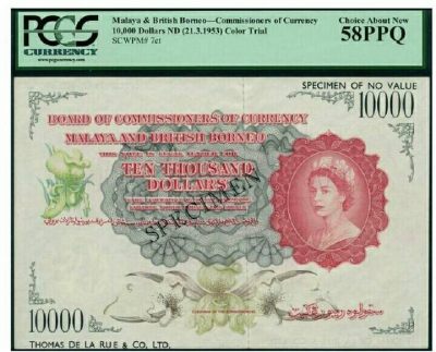 纸币上不同时期的维多利亚女王