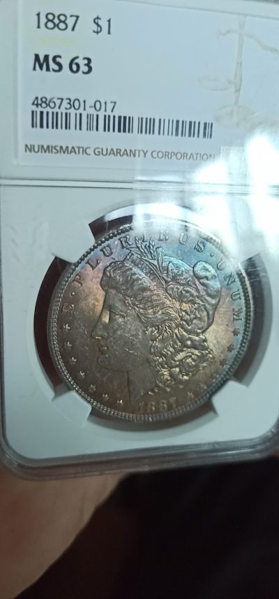 美国摩根银币