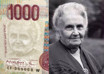 意大利🇮🇹1000里拉——玛利亚·蒙台梭利