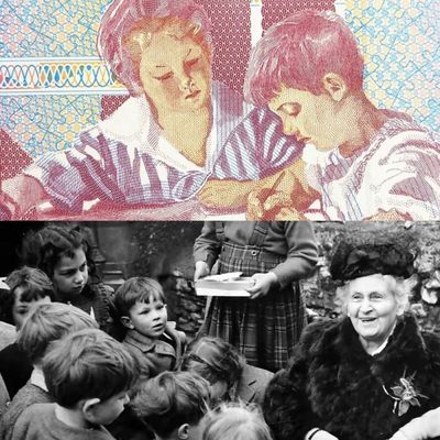 意大利🇮🇹1000里拉——玛利亚·蒙台梭利