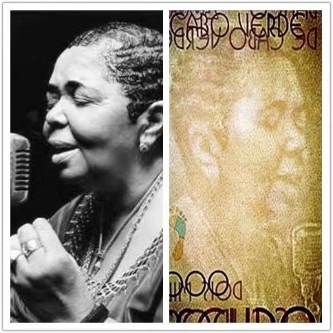 佛得角🇨🇻“赤脚天后”西萨莉亚·艾芙拉