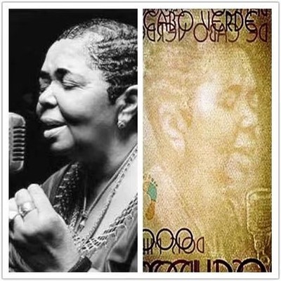 佛得角🇨🇻“赤脚天后”西萨莉亚·艾芙拉