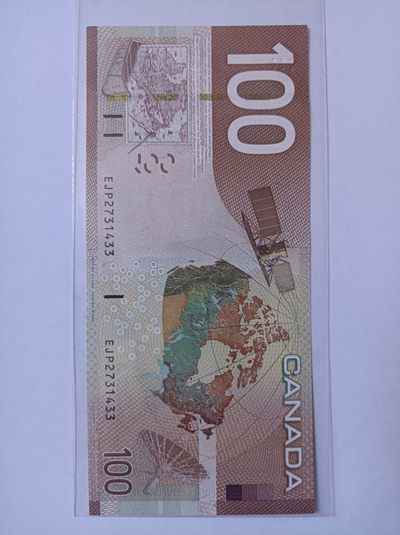 旅版100加元
