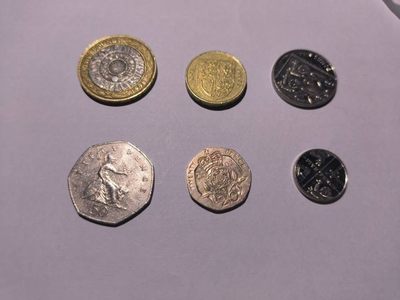 英国流通币 伊丽莎白二世