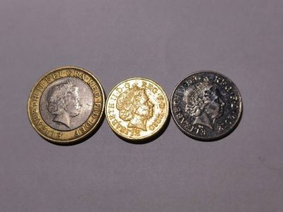 英国流通币 伊丽莎白二世