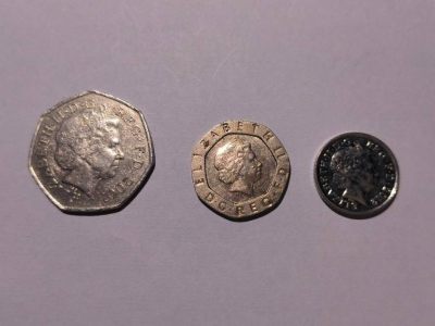 英国流通币 伊丽莎白二世