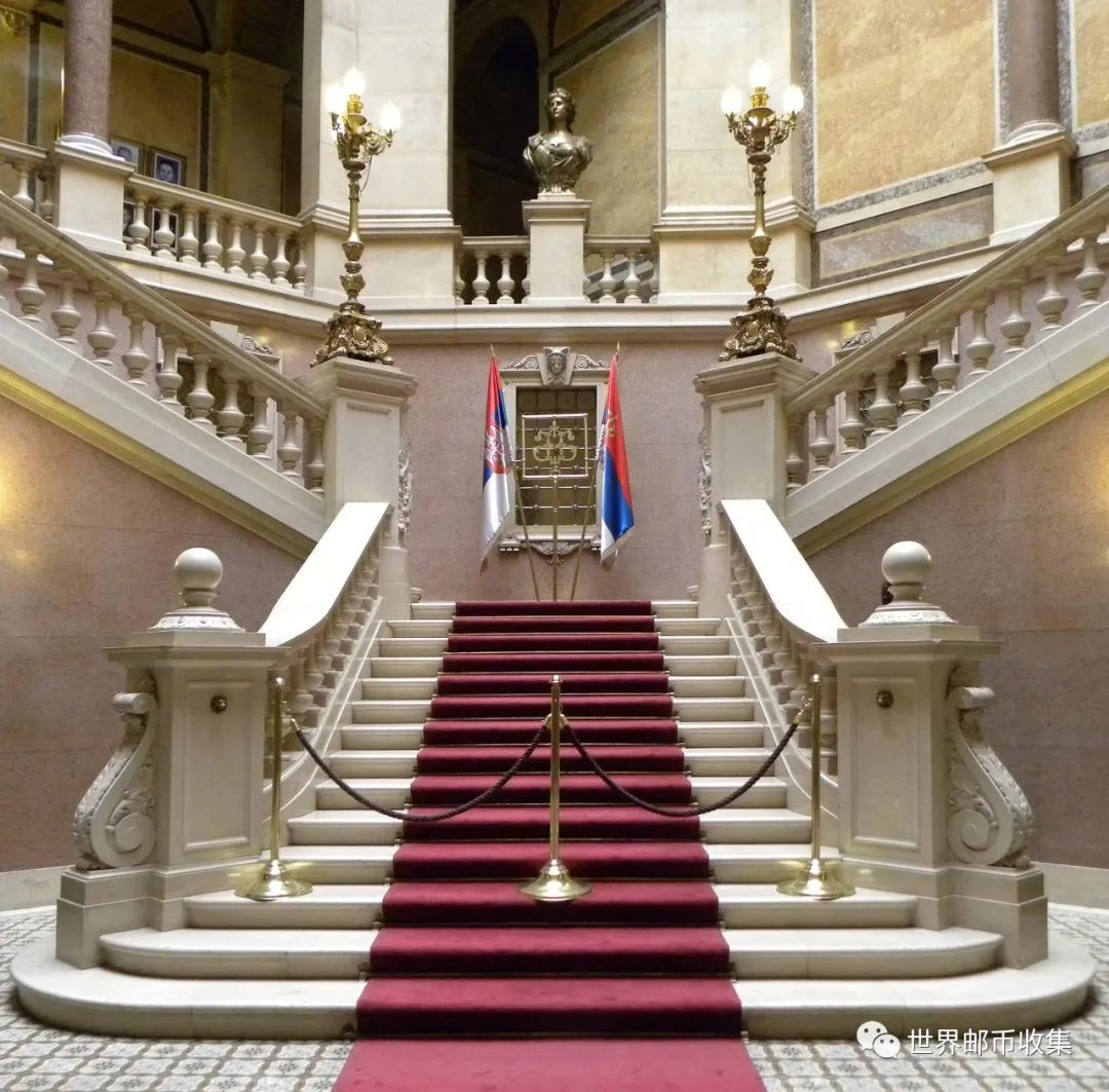 塞尔维亚女神，人格化的国家形象