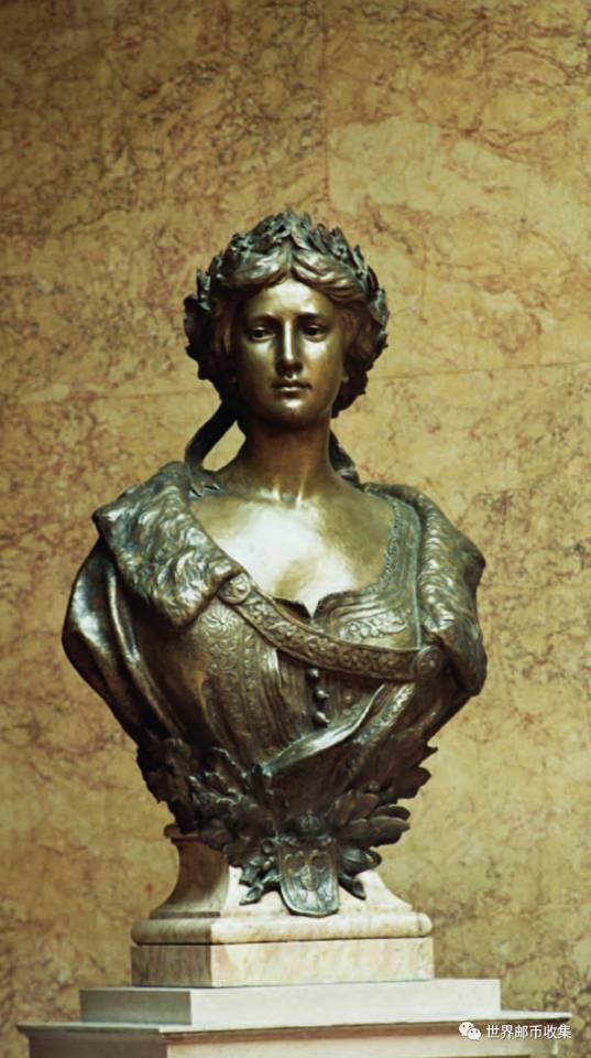 塞尔维亚女神，人格化的国家形象