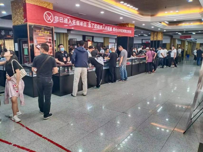 【往期留影】西安大唐西市钱币交流会