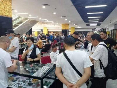 【往期留影】西安大唐西市钱币交流会