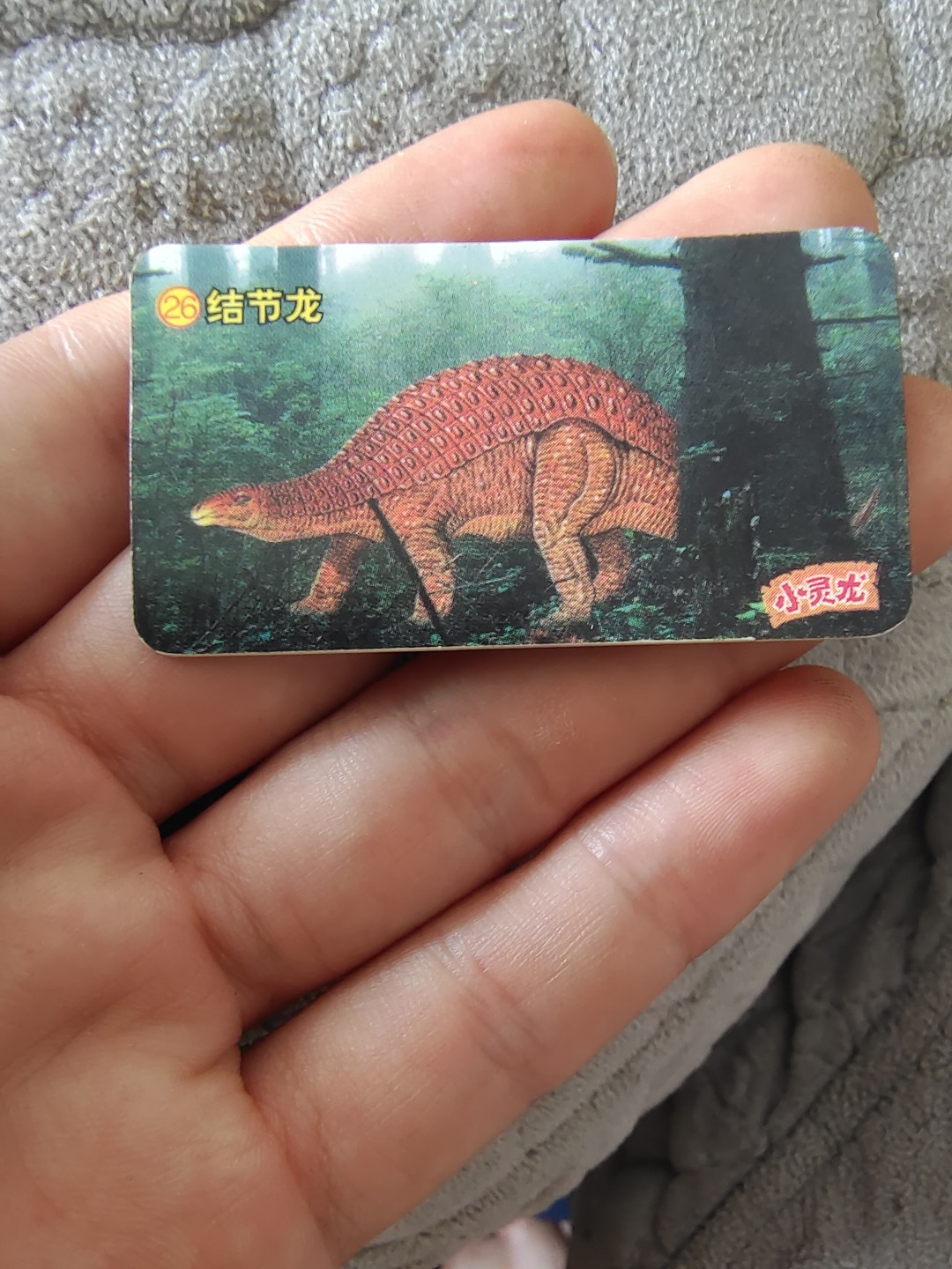 儿时的珍藏。有人看到物品落下泪来