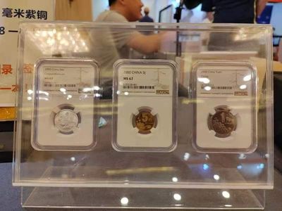 国际钱币展销会，人挺多，认识好多收藏大佬，麦稀奇的小姐姐挺热心，各种讲解！