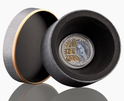 【新币赏析】【纽埃】仿古童话【5】冰雪女王，1oz，发行量：1000.