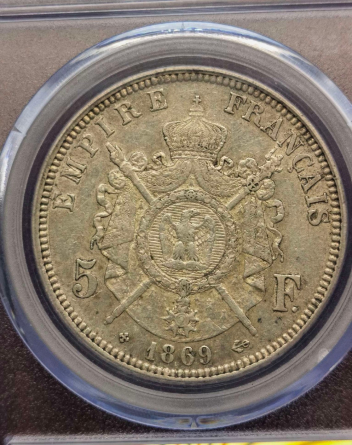法国拿破仑5法朗银币