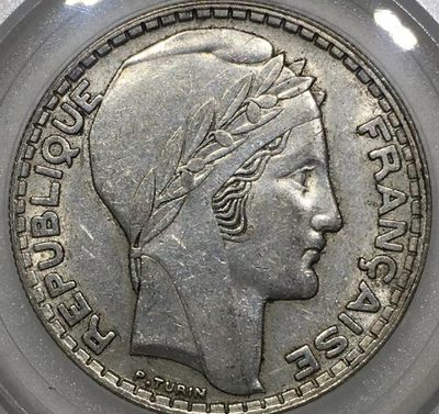 法国谷物女神20法郎银币