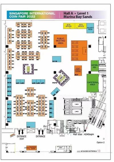 【钱币交流会】【新加坡】2022国际钱币展销会【9.16-18】