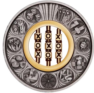 【钱币赏析】【图瓦卢】历史巨轮桌游银币