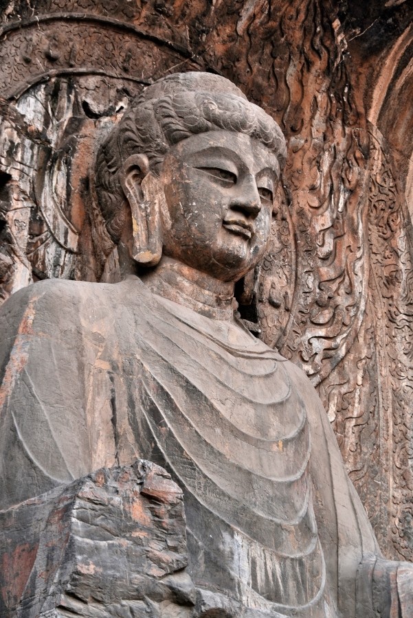 我的老家洛阳龙门石窟！