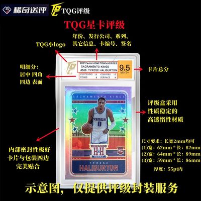 【稀奇送评活动】TQG评级18万卡评级大礼包活动来了！【2022.10.1-10.15】