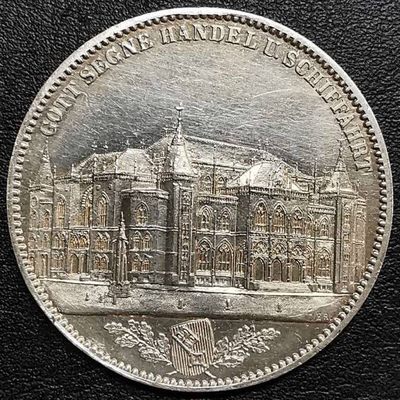 1864年不莱梅交易所景观泰勒