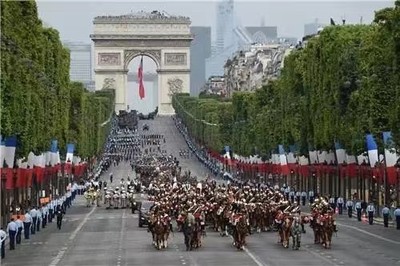 法国🇫🇷 香榭丽舍大道