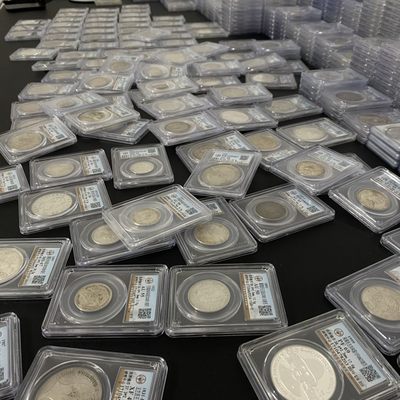 常年批零公博评级外国金银币