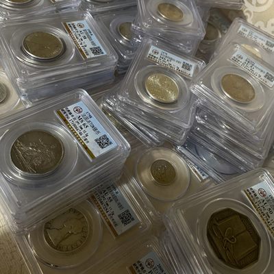 常年批零公博评级外国金银币