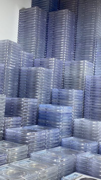 常年批零公博评级外国金银币