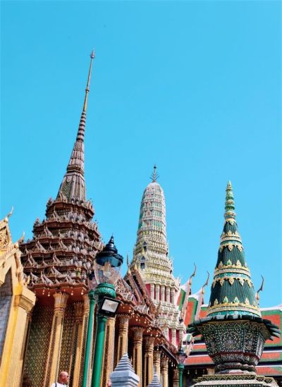 泰国旅游文化建筑工艺品