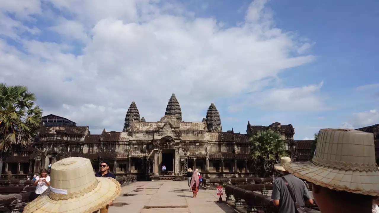 钱币上的风景-故宫博物院、吴哥窟