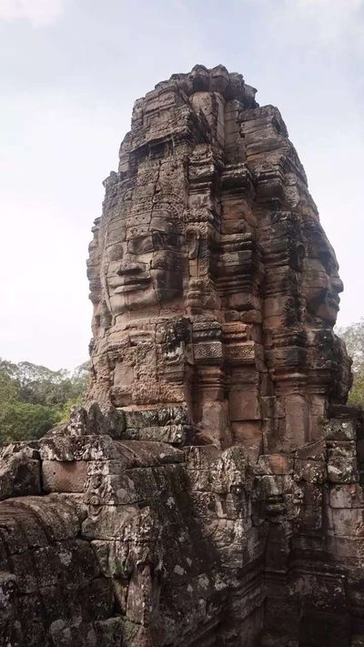 钱币上的风景-故宫博物院、吴哥窟