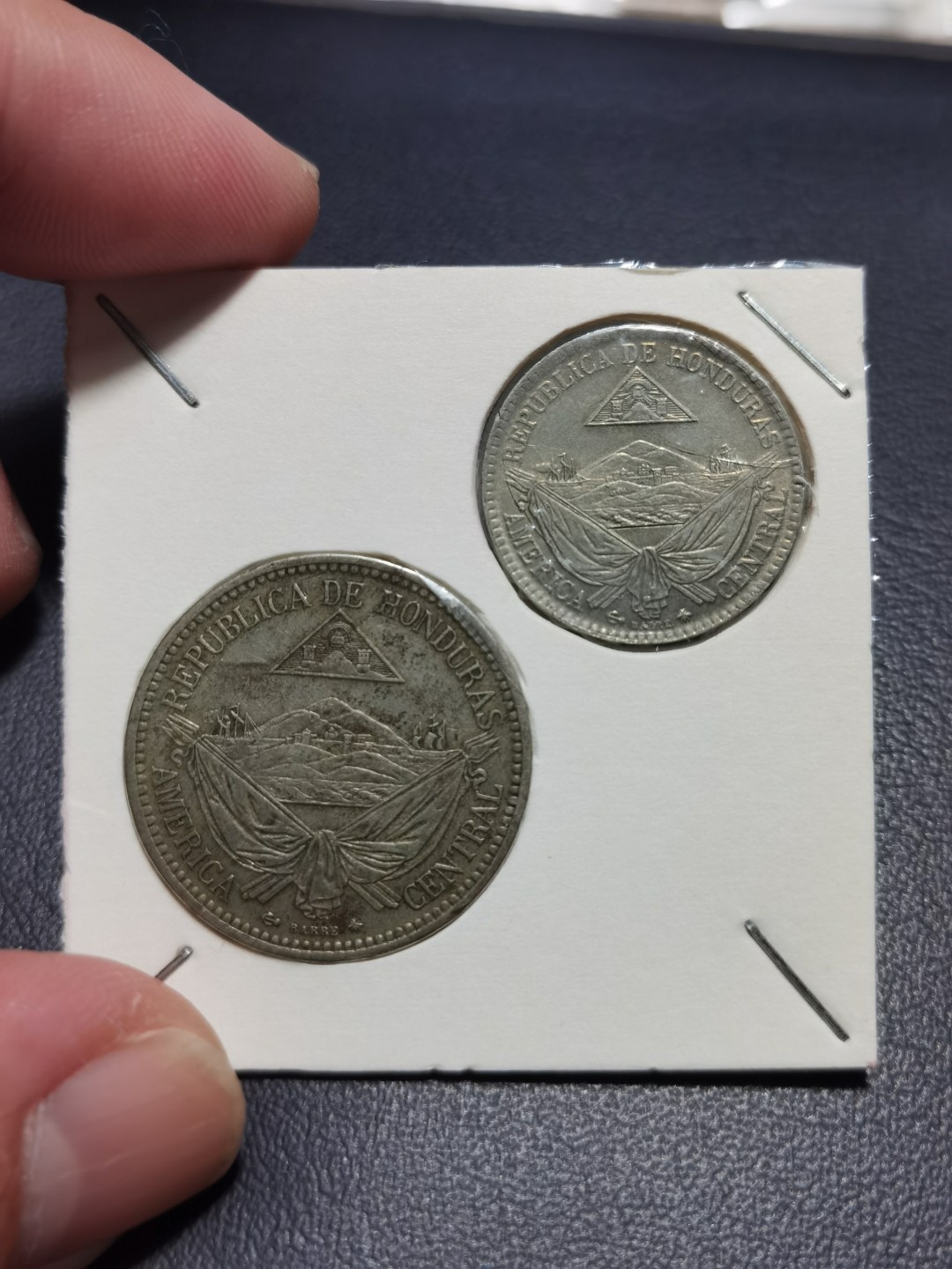 洪都拉斯1869-1870年钱币