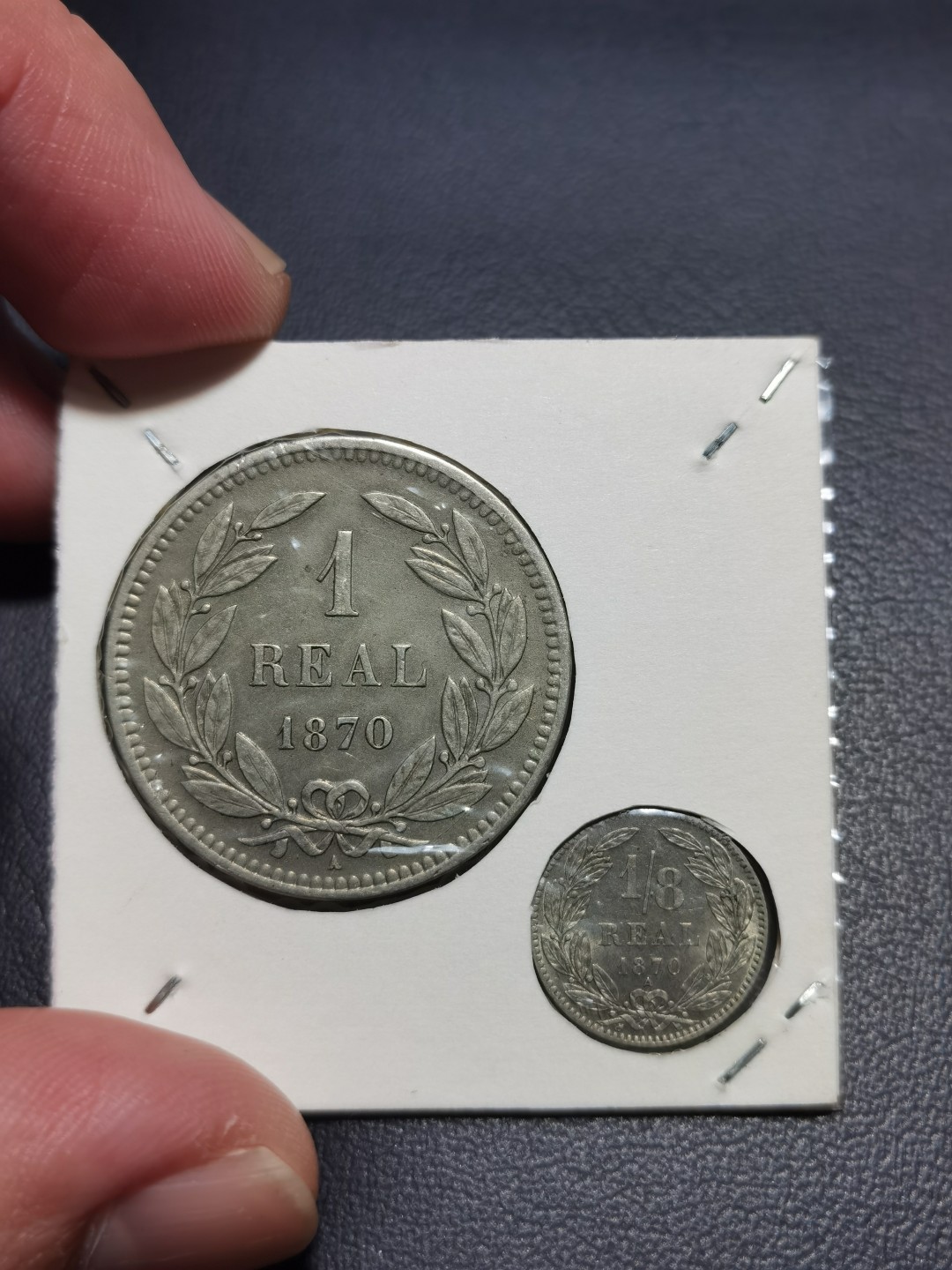 洪都拉斯1869-1870年钱币