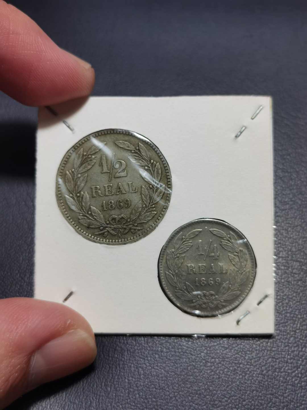 洪都拉斯1869-1870年钱币