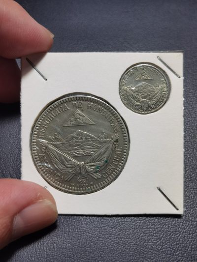 洪都拉斯1869-1870年钱币