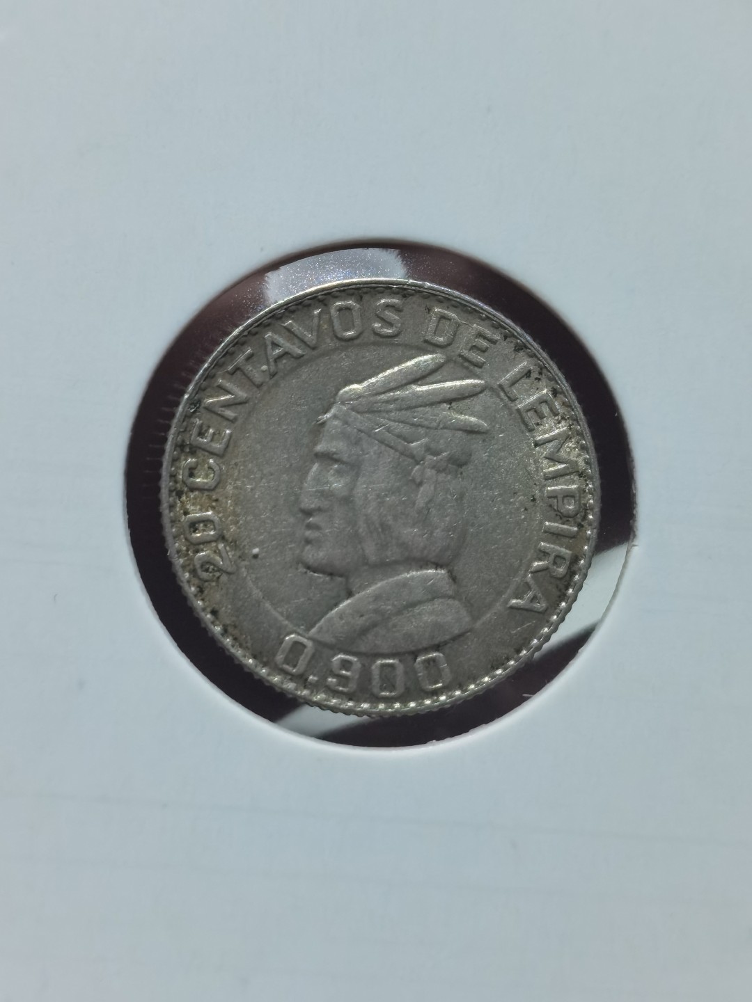 洪都拉斯 币制改革100centabos=1lempira