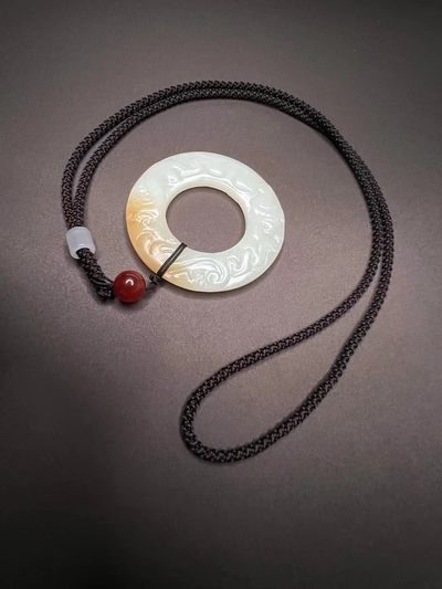 蟠螭龙璧