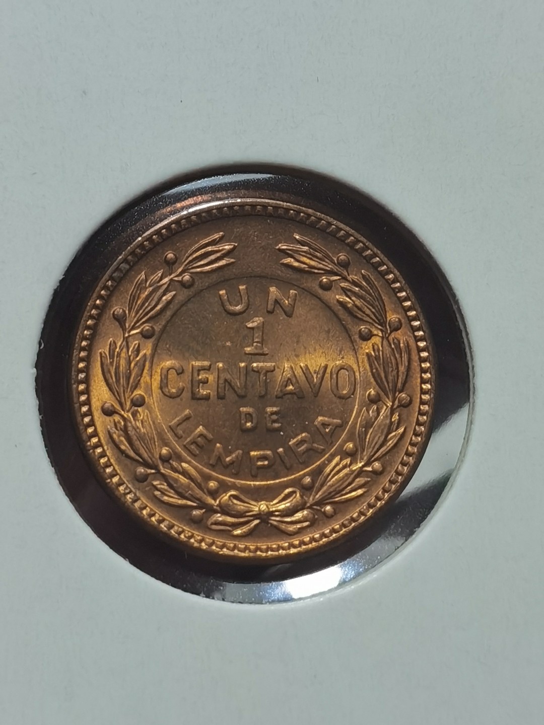 洪都拉斯 币制改革100centabos=1lempira