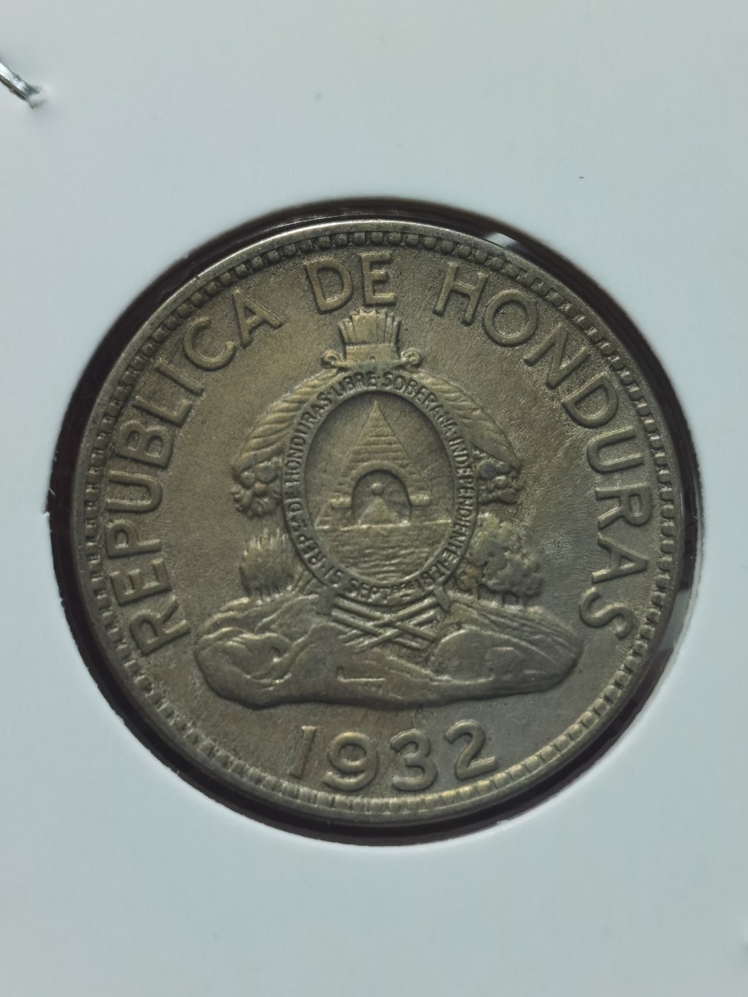 洪都拉斯 币制改革100centabos=1lempira