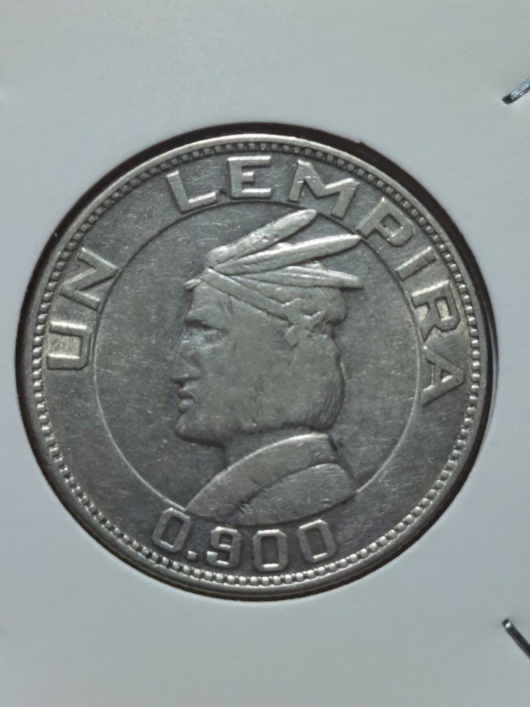 洪都拉斯 币制改革100centabos=1lempira