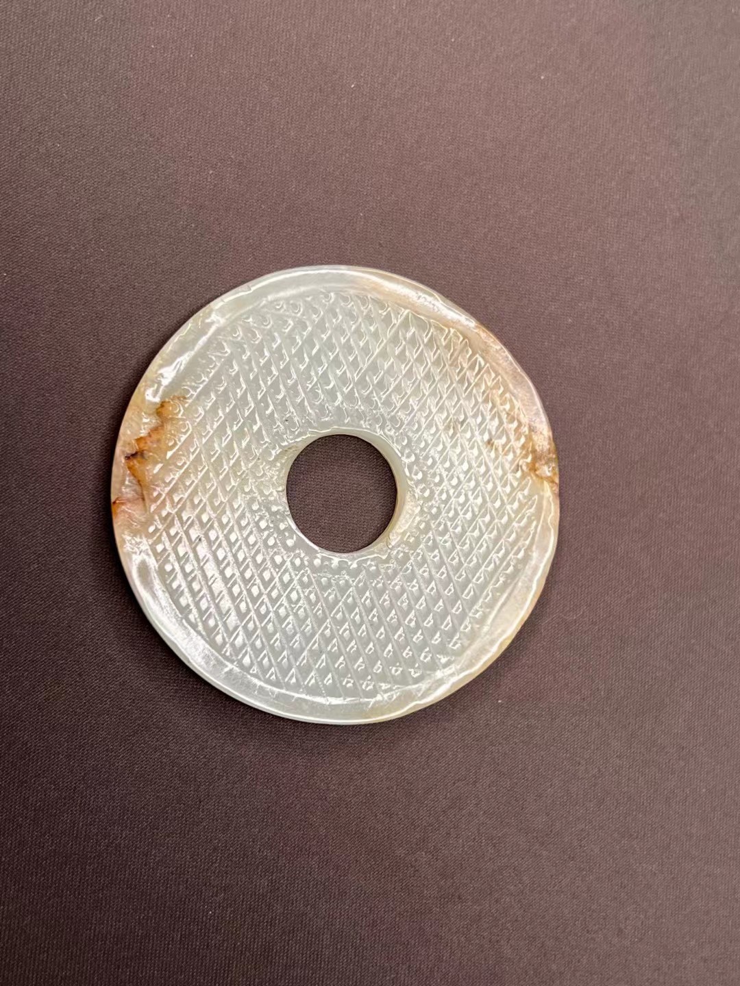 南宋蒲纹璧