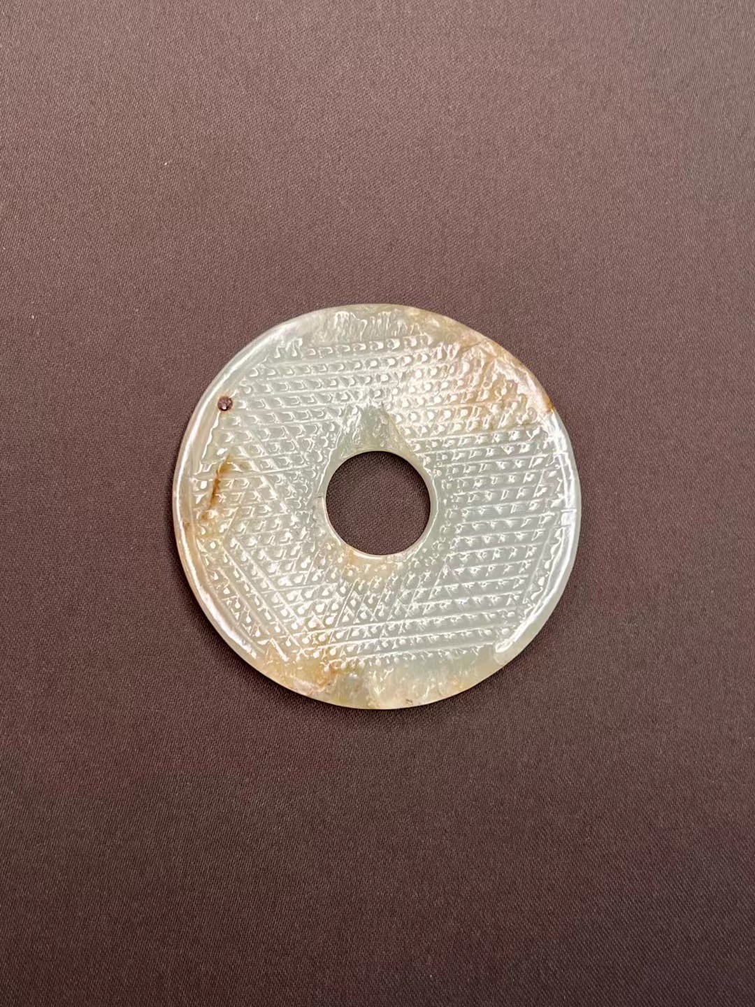 南宋蒲纹璧