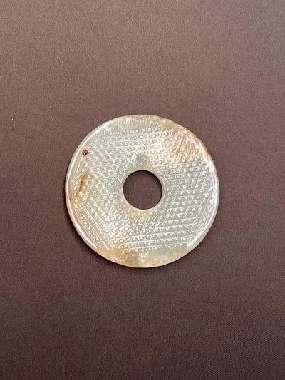 南宋蒲纹璧
