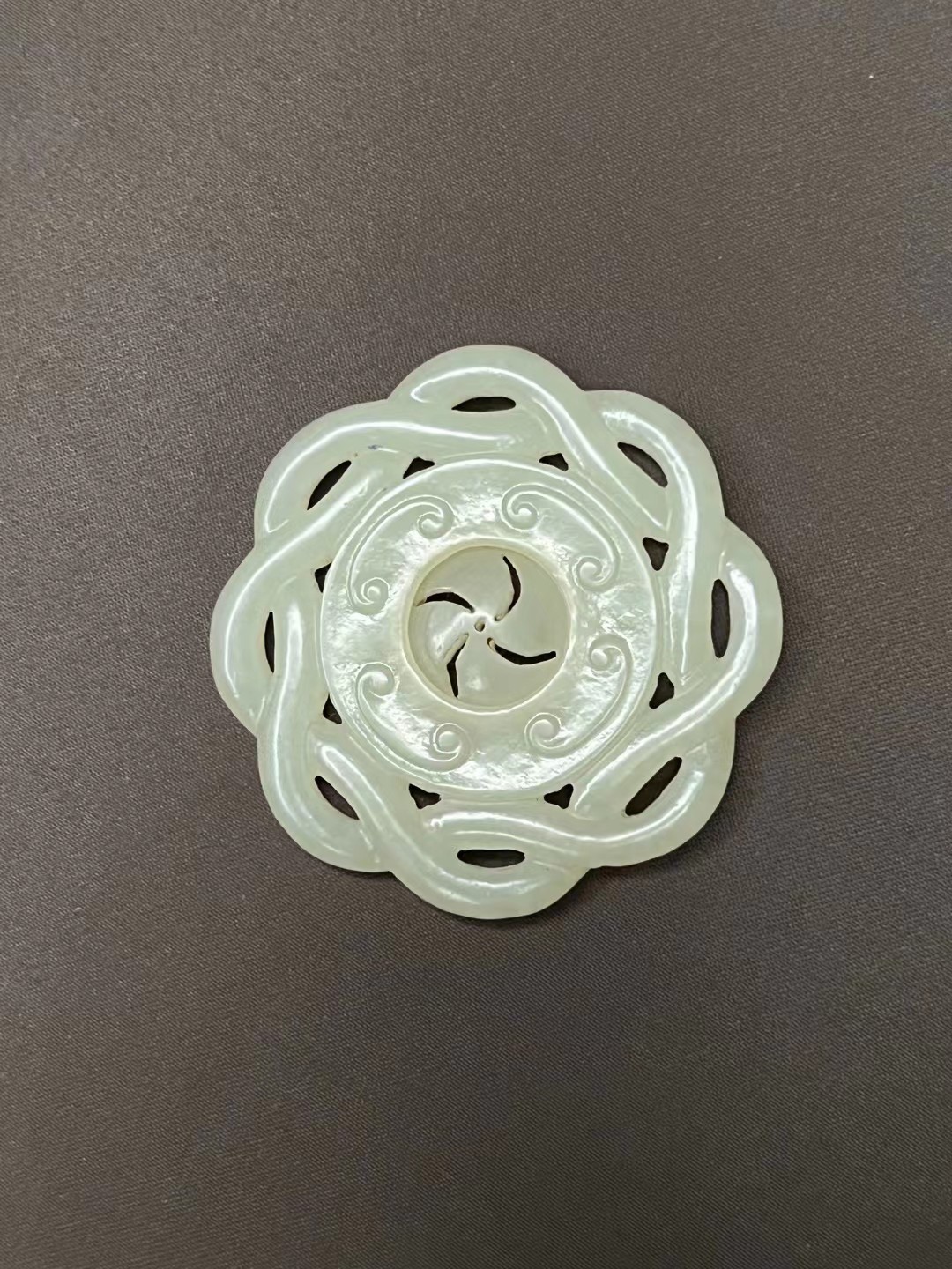 明代转心佩