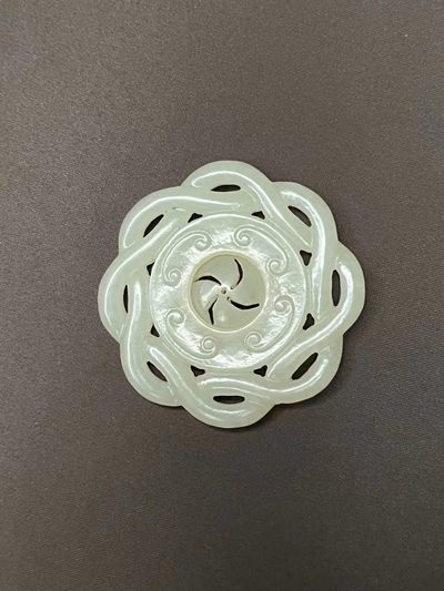 明代转心佩